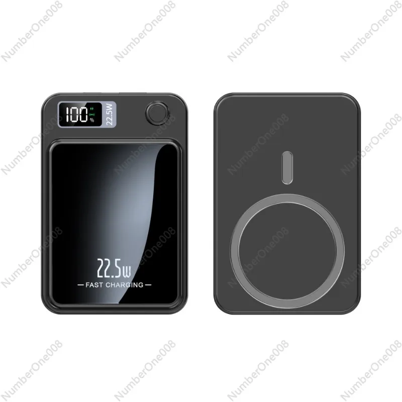 Power Bank Fast Charge Pd22.5w Magnetic Wireless 10000 MA Ultra-Thin Portable Power Source
Power Bank Fast Charge Pd22.5w Magnetic Wireless 10000 MA Ultra-Thin Portable Power Source