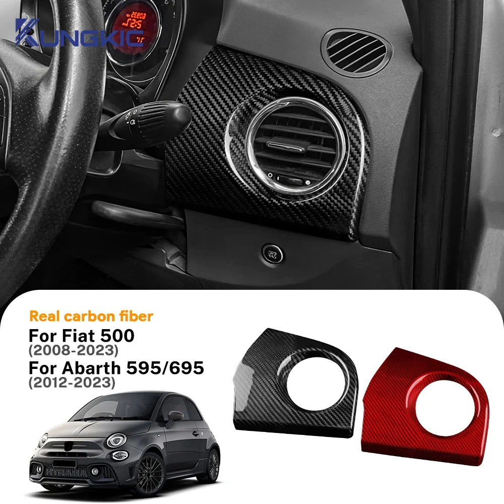 Сухое углеродное волокно для Fiat 500 2008-2023 Abarth 595 695 2012-2020 2021 2022 2023 RHD Автомобильная наклейка на панель воздуховыпускного отверстия со стороны водителя
Сухое углеродное волокно для Fiat 500 2008-2023 Abarth 595 695 2012-2020 2021 2022 2023 RHD Автомобильная наклейка на панель воздуховыпускного отверстия со стороны водителя