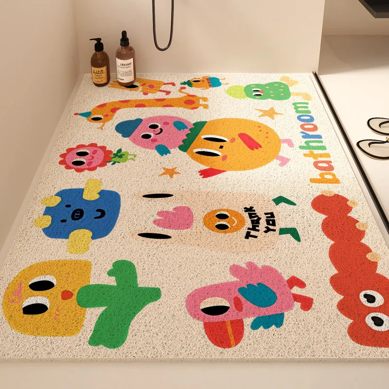 Коврик для ванной из шелка с противоскользящим покрытием, специальный коврик для душа с отверстиями для слива, для купания, туалета, детский коврик для защиты от падений
Коврик для ванной из шелка с противоскользящим покрытием, специальный коврик для душа с отверстиями для слива, для купания, туалета, детский коврик для защиты от падений