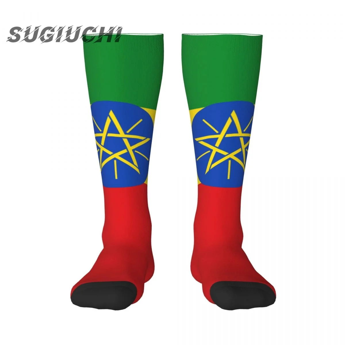 Носки унисекс из полиэстера с 3D принтом флага Эфиопии
Носки унисекс из полиэстера с 3D принтом флага Эфиопии