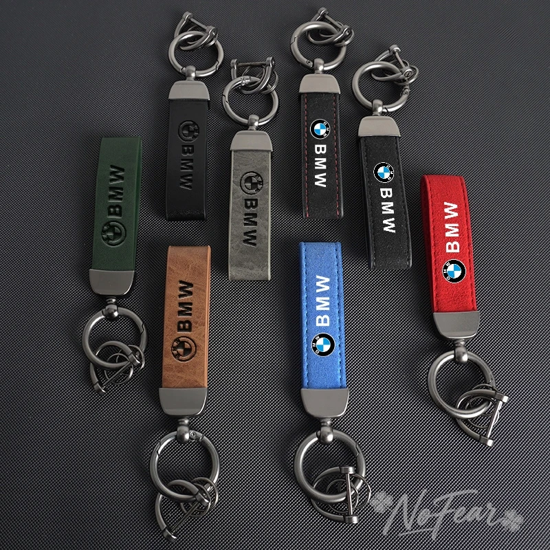 Leather For BMW F30 F10 E90 F20 E46 E60 E70 E39 E36 E87 X7 E92 E91 E28 X3 X1 X2 X5 X6 E3 Car Keychain Rings Keyring Car stickers
Leather For BMW F30 F10 E90 F20 E46 E60 E70 E39 E36 E87 X7 E92 E91 E28 X3 X1 X2 X5 X6 E3 Car Keychain Rings Keyring Car stickers