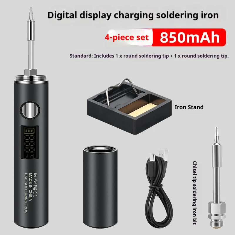 Canoyu radio soldering iron usb charging intelligent digital display portable household repair soldering iron welding pen
Canoyu radio soldering iron usb charging intelligent digital display portable household repair soldering iron welding pen