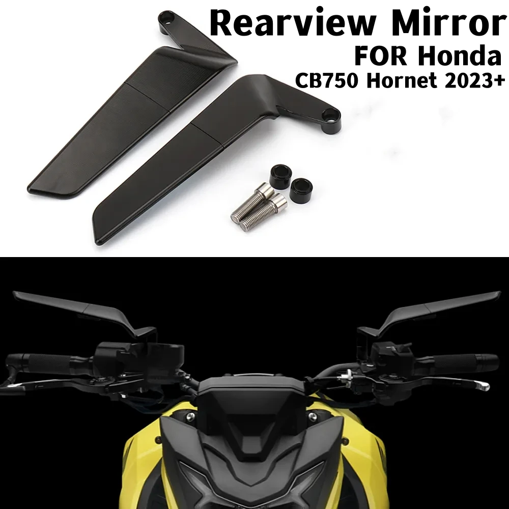 Новый аксессуар для зеркала заднего вида с крылом мотоцикла Подходит для Honda CB750 Hornet 2023 +
Новый аксессуар для зеркала заднего вида с крылом мотоцикла Подходит для Honda CB750 Hornet 2023 +