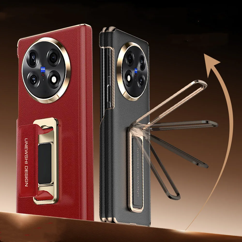 Luxury Natural Cowhide Leather Bracket Case for Vivo X Fold5 Double Hinge Business Cover
Luxury Natural Cowhide Leather Bracket Case for Vivo X Fold5 Double Hinge Business Cover