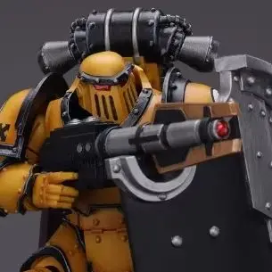 【JOYTOY】Warhammer 40K 1/18 Anime Figure Imperial Fists Legion Mkllll Breacher Squad Legion Breacher with Lascutter H12cm
【JOYTOY】Warhammer 40K 1/18 Anime Figure Imperial Fists Legion Mkllll Breacher Squad Legion Breacher with Lascutter H12cm