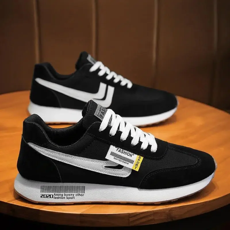 Sneakers Men Fashion Breathable Sports Shoes for Men Outdoor Casual Men Shoes Lace-up Flat Non-slip Running Shoes Zapatos Hombre
Sneakers Men Fashion Breathable Sports Shoes for Men Outdoor Casual Men Shoes Lace-up Flat Non-slip Running Shoes Zapatos Hombre