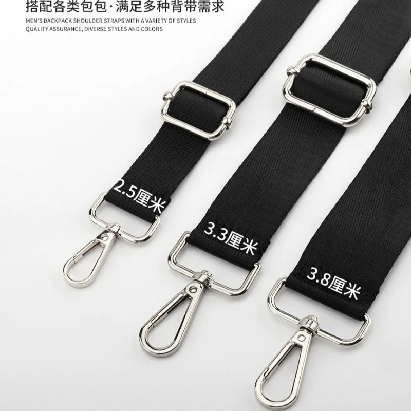 Men's Bag Shoulder Strap Accessories Men's Computer Bag Single Shoulder Backpack Crossbody Bag Strap Nylon Adjustable Wide Strap
Men's Bag Shoulder Strap Accessories Men's Computer Bag Single Shoulder Backpack Crossbody Bag Strap Nylon Adjustable Wide Strap