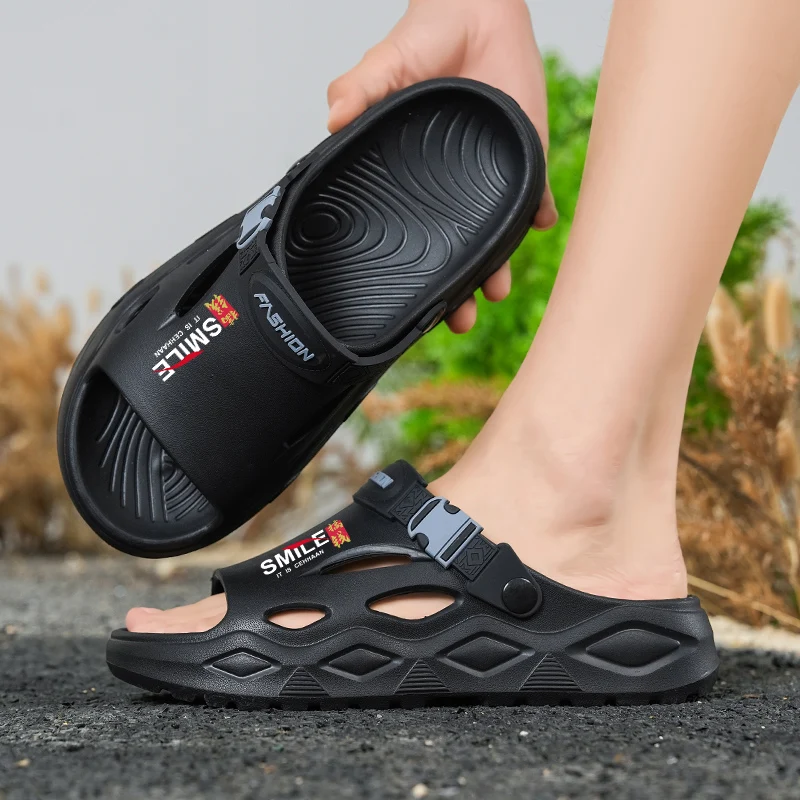 Extra Large Size Men Leather Beach Slippers Soft Sole Non Slip Breathable Casual Outdoor Daily Summer Walking Footwear
Extra Large Size Men Leather Beach Slippers Soft Sole Non Slip Breathable Casual Outdoor Daily Summer Walking Footwear
