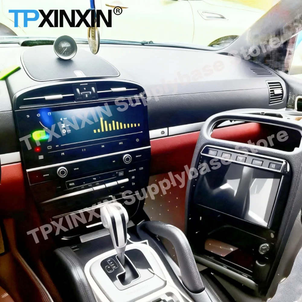 For Porsche Cayenne 2003~2009 Upgradation Car Radio Android Auto DSP Carplay Smart HD Screen GPS Navigation Multimedia Head Unit
For Porsche Cayenne 2003~2009 Upgradation Car Radio Android Auto DSP Carplay Smart HD Screen GPS Navigation Multimedia Head Unit