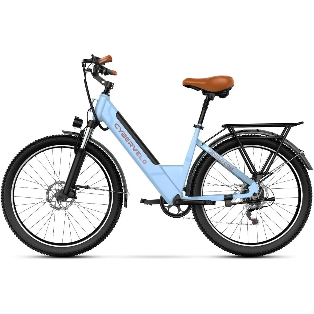 750W Peak Power Adult Electric Bike, 80-Mile Range, Removable Battery, 26 Wheels, 7-Speed, All-Terrain E-Bike for Men & Women
750W Peak Power Adult Electric Bike, 80-Mile Range, Removable Battery, 26 Wheels, 7-Speed, All-Terrain E-Bike for Men & Women