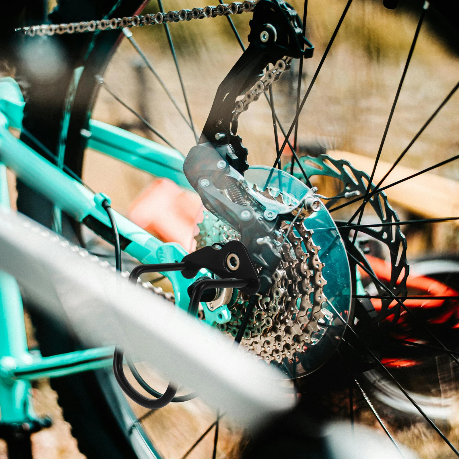 Universal Rear Derailleur Chain Guard Protector for Mountain Road Folding Hanger Rear Wheel Quick Release
Universal Rear Derailleur Chain Guard Protector for Mountain Road Folding Hanger Rear Wheel Quick Release