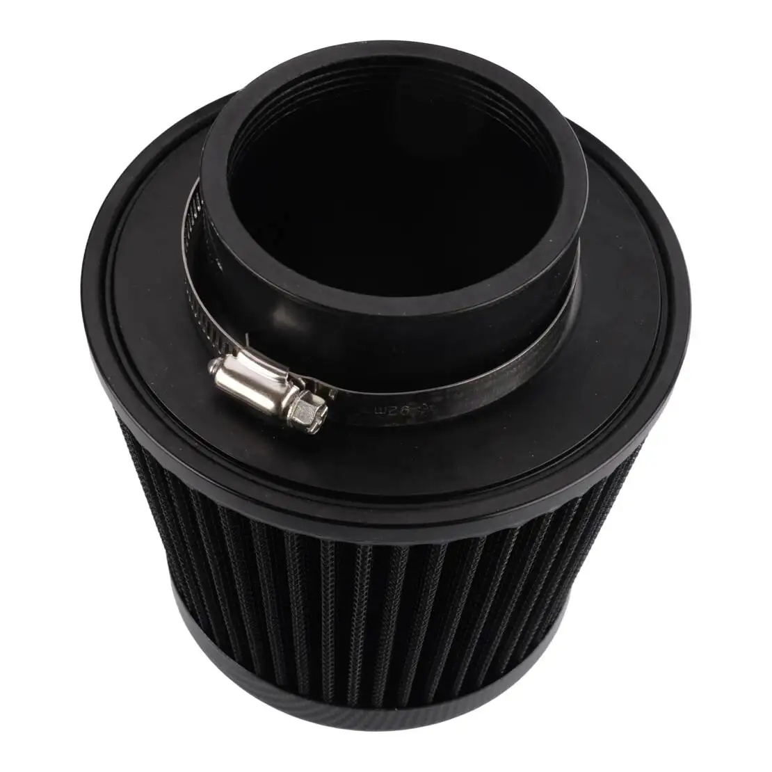 Black 3Inch 76mm Super Power Air Filter High Flow Performance Intake Cleaner with Clamp
Black 3Inch 76mm Super Power Air Filter High Flow Performance Intake Cleaner with Clamp