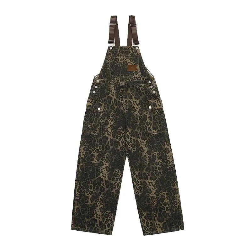Retro Leopard Print Overalls Q 81012 Women's Fashion Set Spring 2026 Four Seasons Suitable Unbranded Item Number
Retro Leopard Print Overalls Q 81012 Women's Fashion Set Spring 2026 Four Seasons Suitable Unbranded Item Number