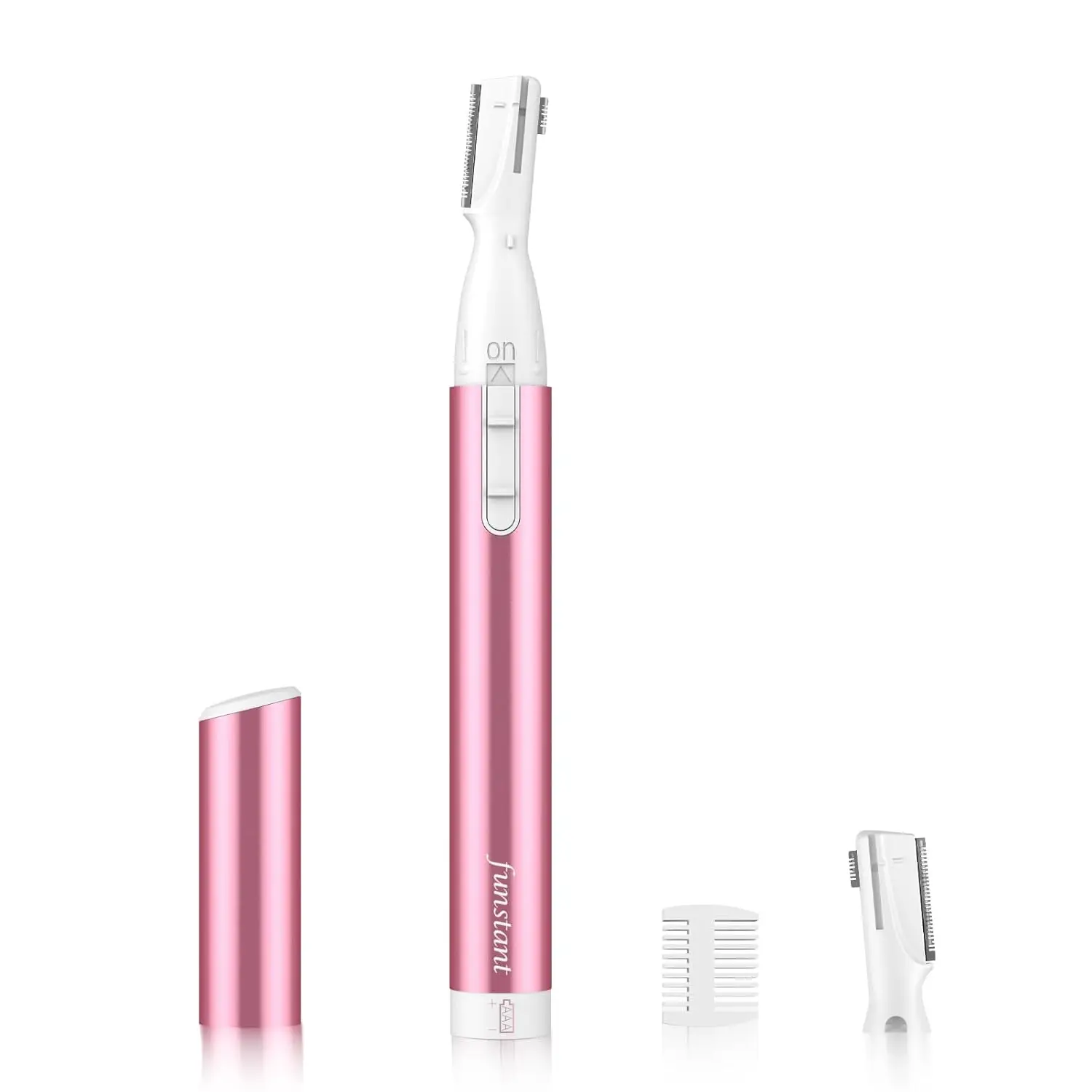 Precision Eyebrow Trimmer, Electric Facial Hair Remover for Women with Comb, Painless for Face Chin Neck
Precision Eyebrow Trimmer, Electric Facial Hair Remover for Women with Comb, Painless for Face Chin Neck