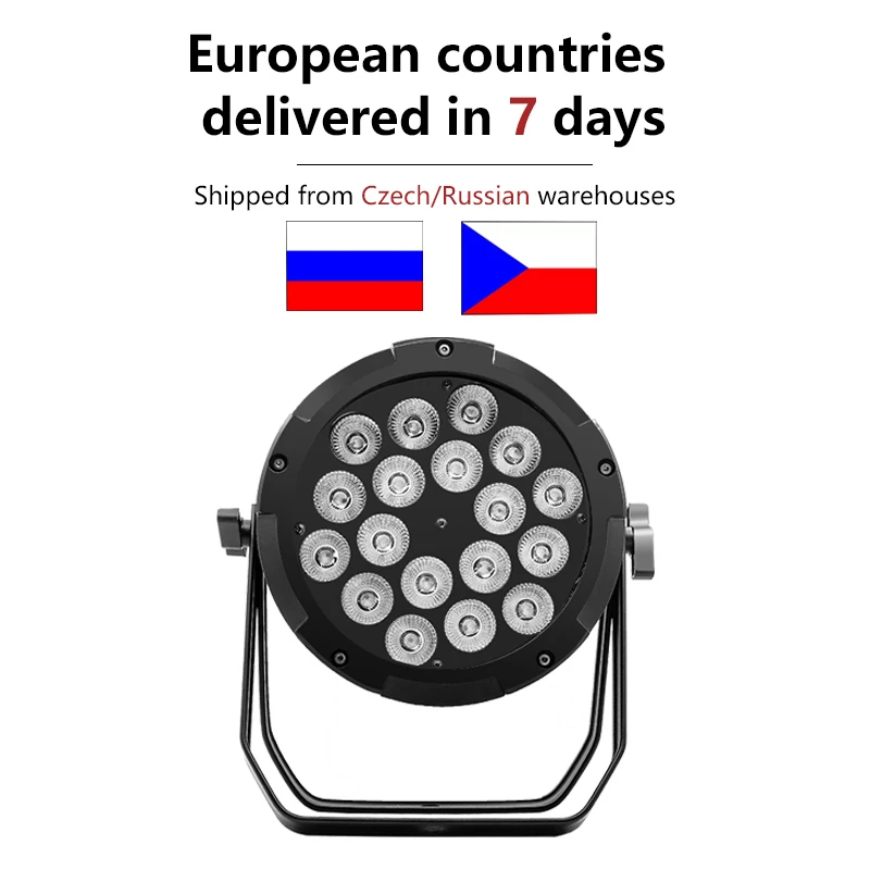 18x18 Вт RGBWAUV 6in1 IP65 Водонепроницаемый светодиодный светильник Par DMX512 Управление Профессиональное сценическое DJ-оборудование Дискотека Открытый номинальный свет
18x18 Вт RGBWAUV 6in1 IP65 Водонепроницаемый светодиодный светильник Par DMX512 Управление Профессиональное сценическое DJ-оборудование Дискотека Открытый номинальный свет