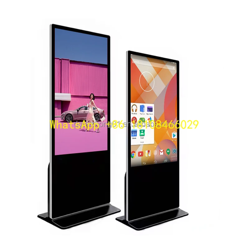Advertising Equipment Floor Standing Kiosk 33-55 Inch Smart Board Self-Service Kiosk Portable Touch Screen LCD Display
Advertising Equipment Floor Standing Kiosk 33-55 Inch Smart Board Self-Service Kiosk Portable Touch Screen LCD Display