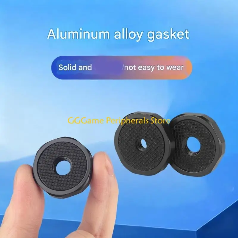 U55B 1/4inch/3/8inch Camera Aluminium Female Knurled Wheel Camera Lock Nut Adapter for Connecting Camera to Microphone Tripod
U55B 1/4inch/3/8inch Camera Aluminium Female Knurled Wheel Camera Lock Nut Adapter for Connecting Camera to Microphone Tripod