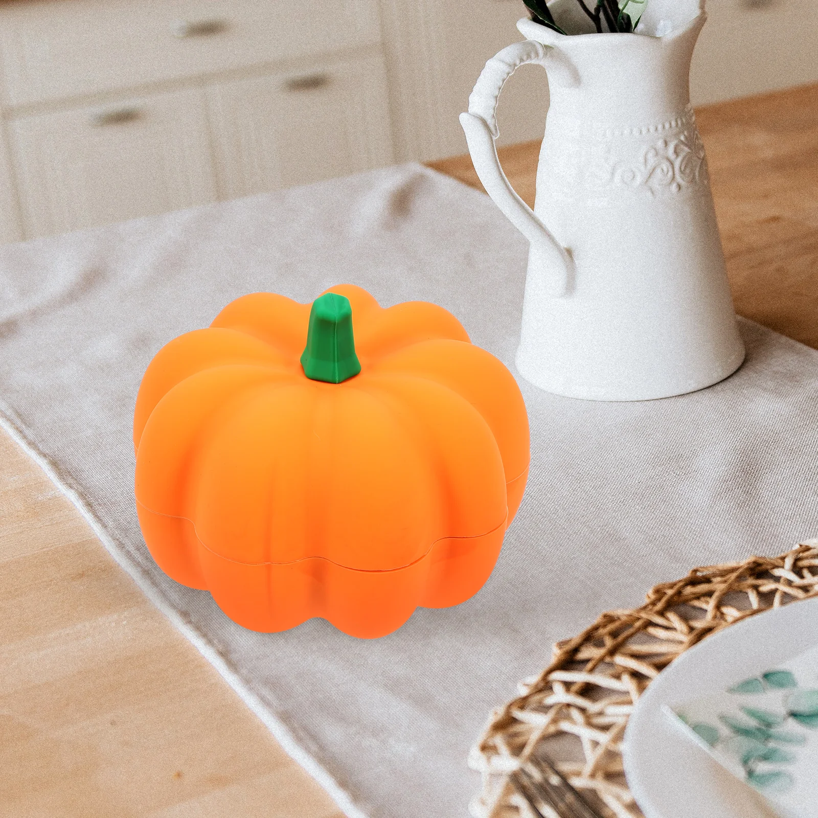 Creative Pumpkin Ashtray Desktop Smokeproof Ash Tray Home Decor Stylish Household Container Large Capacity Anti-Fall Silicone
Creative Pumpkin Ashtray Desktop Smokeproof Ash Tray Home Decor Stylish Household Container Large Capacity Anti-Fall Silicone