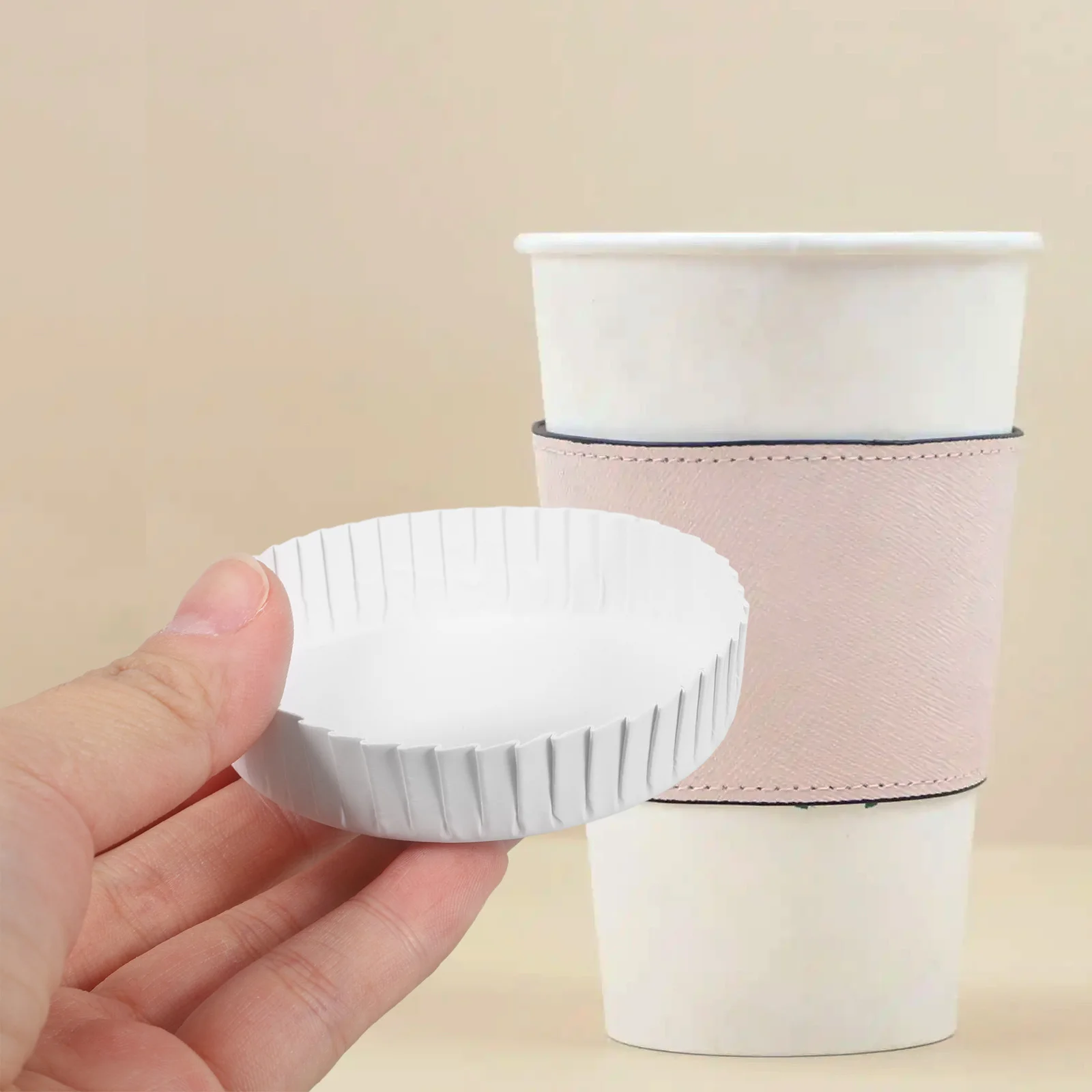 50pcs Paper Cup Lid White Disposable Coffee Lid Heat Resistant For Wedding Party Hotel Kitchen Cafe Bar Ktv Use
50pcs Paper Cup Lid White Disposable Coffee Lid Heat Resistant For Wedding Party Hotel Kitchen Cafe Bar Ktv Use
