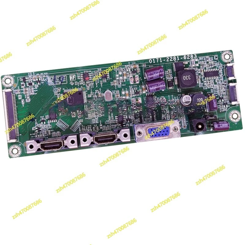 For HP 27er 27es driver board 0171-2281-6283 motherboard test good R0171-2281-0112
For HP 27er 27es driver board 0171-2281-6283 motherboard test good R0171-2281-0112