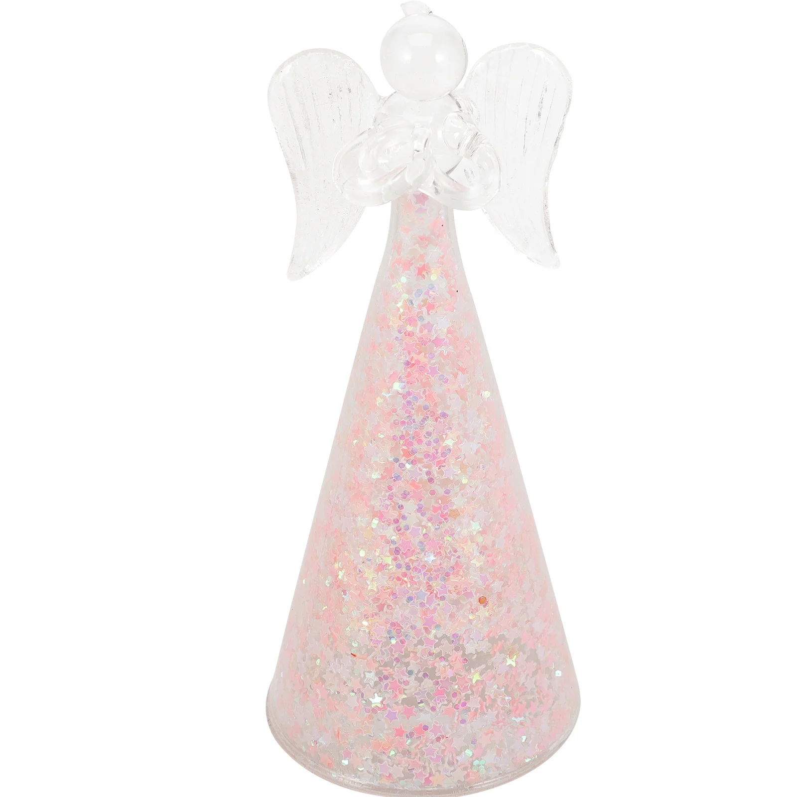 Glass Angel Decoration Unique Angel Shaped Ornament for Desk Home Decor Festive Gift Premium Craft
Glass Angel Decoration Unique Angel Shaped Ornament for Desk Home Decor Festive Gift Premium Craft