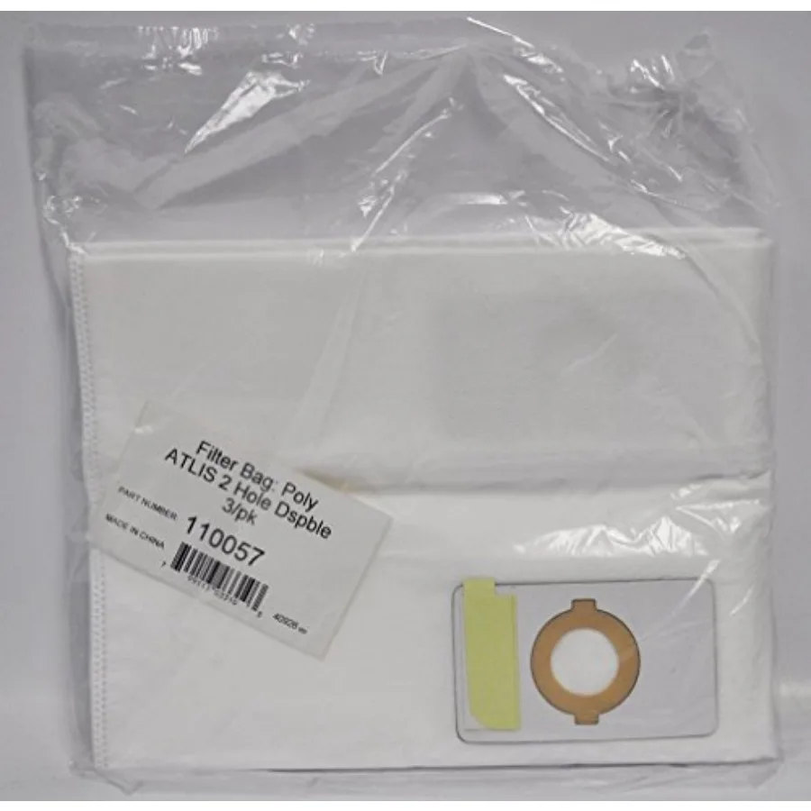 Beam Central Vacuum 2 Hole Filter Bags 110057
Beam Central Vacuum 2 Hole Filter Bags 110057