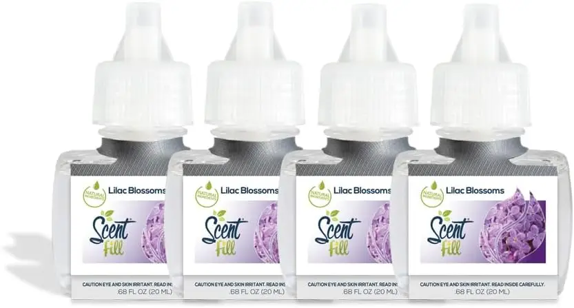 Freshen Any Room with 4 Fragrant Oil Refills – Plug-In Air Purifier
Freshen Any Room with 4 Fragrant Oil Refills – Plug-In Air Purifier