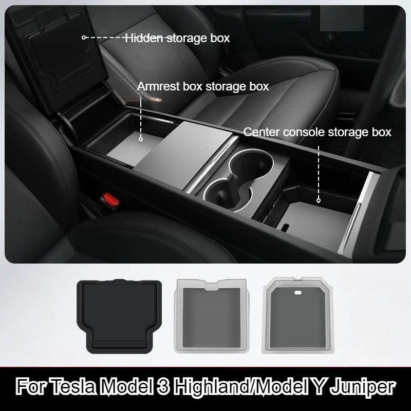 For Tesla Model Y Juniper 2025 Center Console Storage Organizer Box Armrest Hidden Box New Model 3 Highland 2024 Accessories
For Tesla Model Y Juniper 2025 Center Console Storage Organizer Box Armrest Hidden Box New Model 3 Highland 2024 Accessories