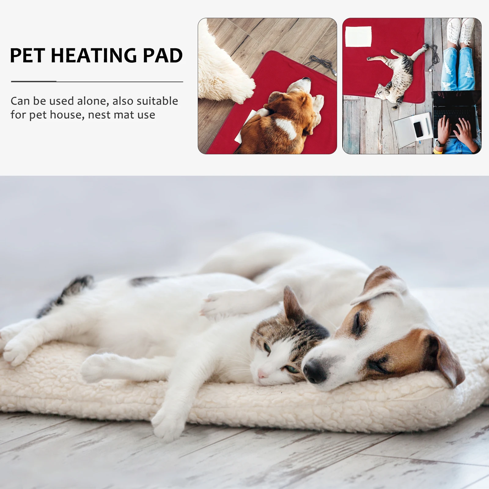 Electric Blanket USB Heating Pad Pet Bed Warmer Cat Mat Heater Dog Small 100% Polyester Winter Cushion 
Electric Blanket USB Heating Pad Pet Bed Warmer Cat Mat Heater Dog Small 100% Polyester Winter Cushion