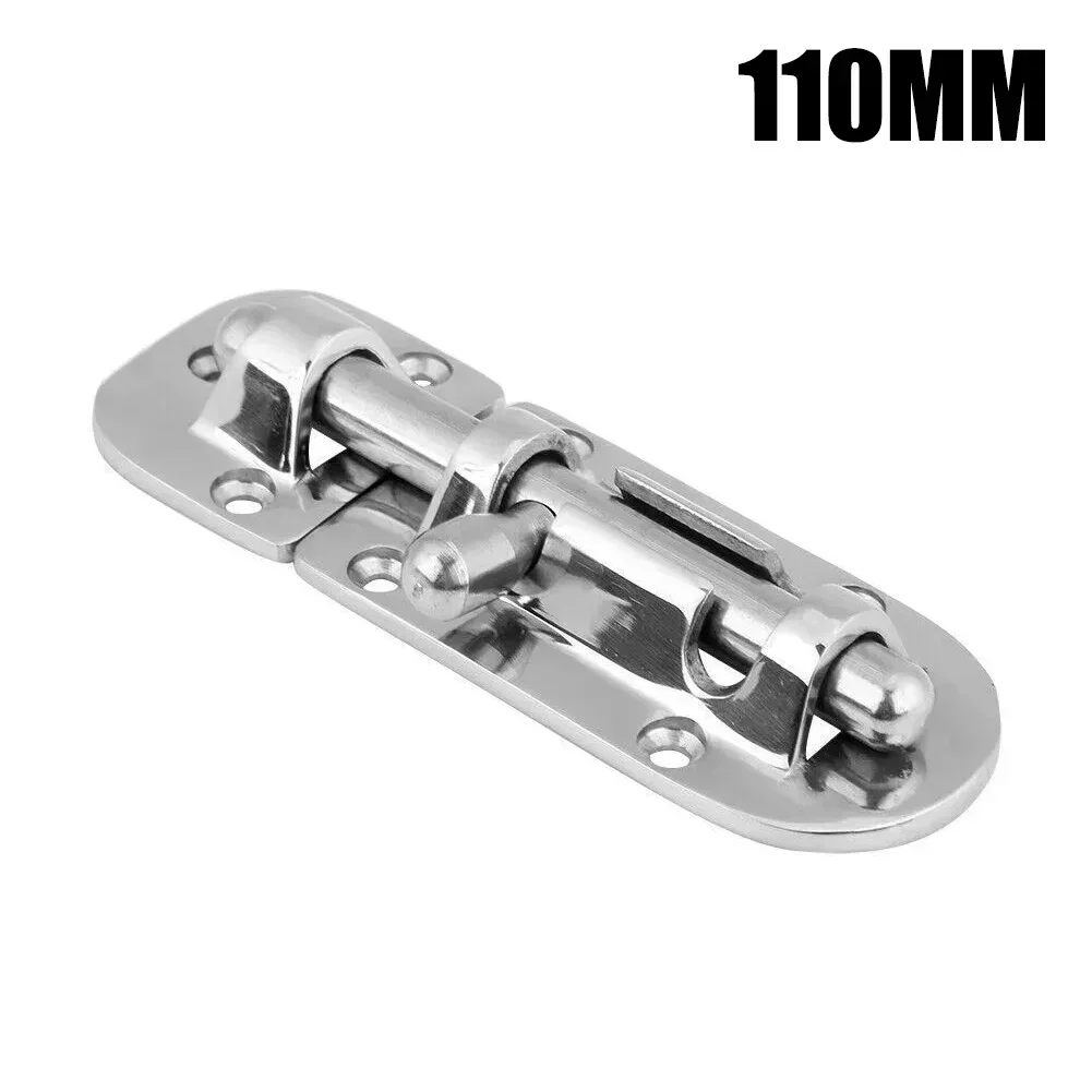 Противоугонный утолщенный болт, дверная защелка из нержавеющей стали, морская лодка, стеклянный замок, защелка, скользящий болт, застежка 110 мм 
Противоугонный утолщенный болт, дверная защелка из нержавеющей стали, морская лодка, стеклянный замок, защелка, скользящий болт, застежка 110 мм