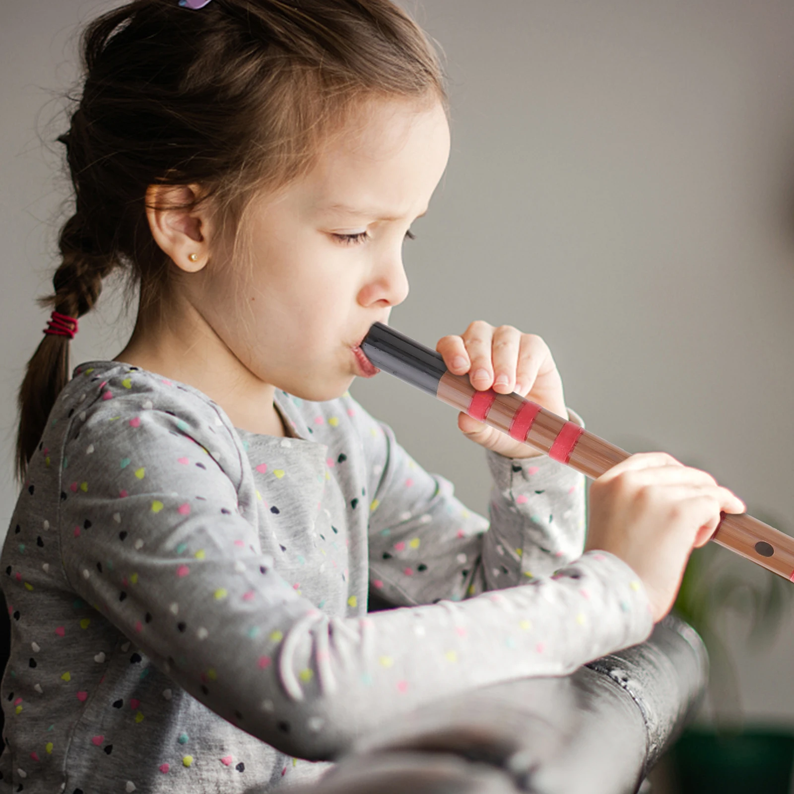 Beginner Bamboo Flute Student Dizi Portable Miniature Traditional Chinese Wood Flute Lightweight Durable Long Term Use Musical
Beginner Bamboo Flute Student Dizi Portable Miniature Traditional Chinese Wood Flute Lightweight Durable Long Term Use Musical