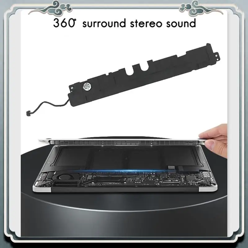 Встроенный динамик ABIJ-2X подходит для ноутбука HP Elitebook 840 G1 840 G2 850 G1, левый и правый динамик, звук
Встроенный динамик ABIJ-2X подходит для ноутбука HP Elitebook 840 G1 840 G2 850 G1, левый и правый динамик, звук