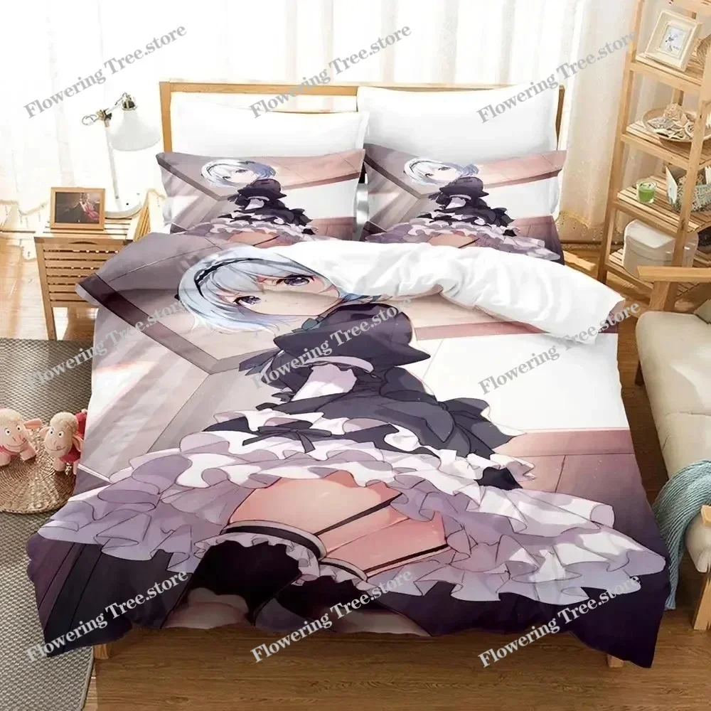 Anime Ryuo's Work is Never Done Bedding Set Duvet Cover Bed Set Quilt Cover Pillowcase Comforter king Queen Size Boys Adult
Anime Ryuo's Work is Never Done Bedding Set Duvet Cover Bed Set Quilt Cover Pillowcase Comforter king Queen Size Boys Adult