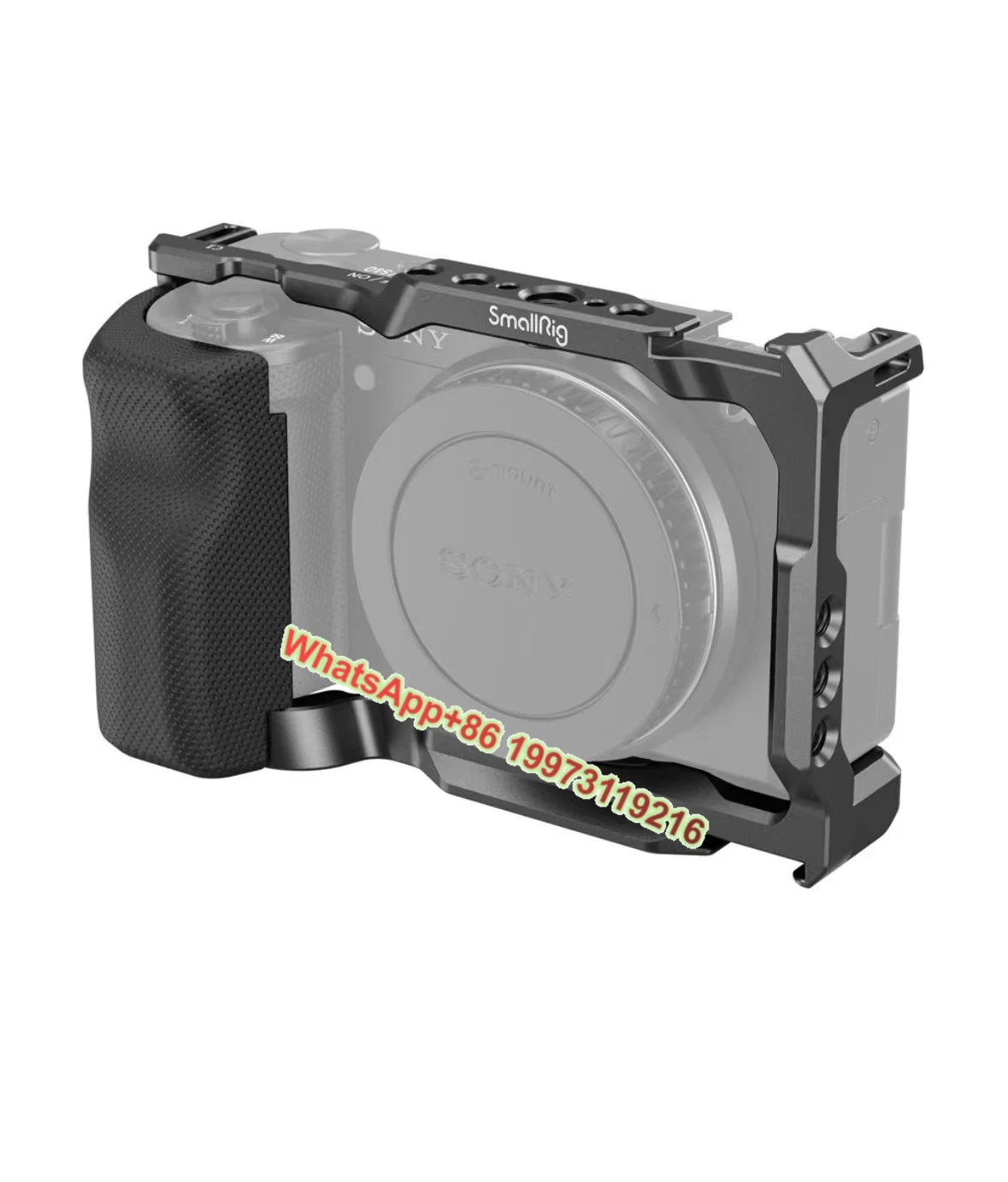 Small-Rig 3538B ZV-E10 Specific Camera Cage with Comfort Grip Photography Accessory
Small-Rig 3538B ZV-E10 Specific Camera Cage with Comfort Grip Photography Accessory