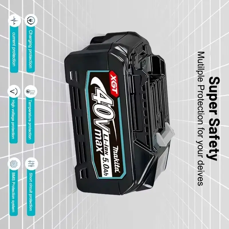 Оригинальная отвертка Makita XGT для резки, литий-ионная аккумуляторная батарея 40 В 5,0 Ач, BL4025, BL4040, BL4020 BL4050
Оригинальная отвертка Makita XGT для резки, литий-ионная аккумуляторная батарея 40 В 5,0 Ач, BL4025, BL4040, BL4020 BL4050