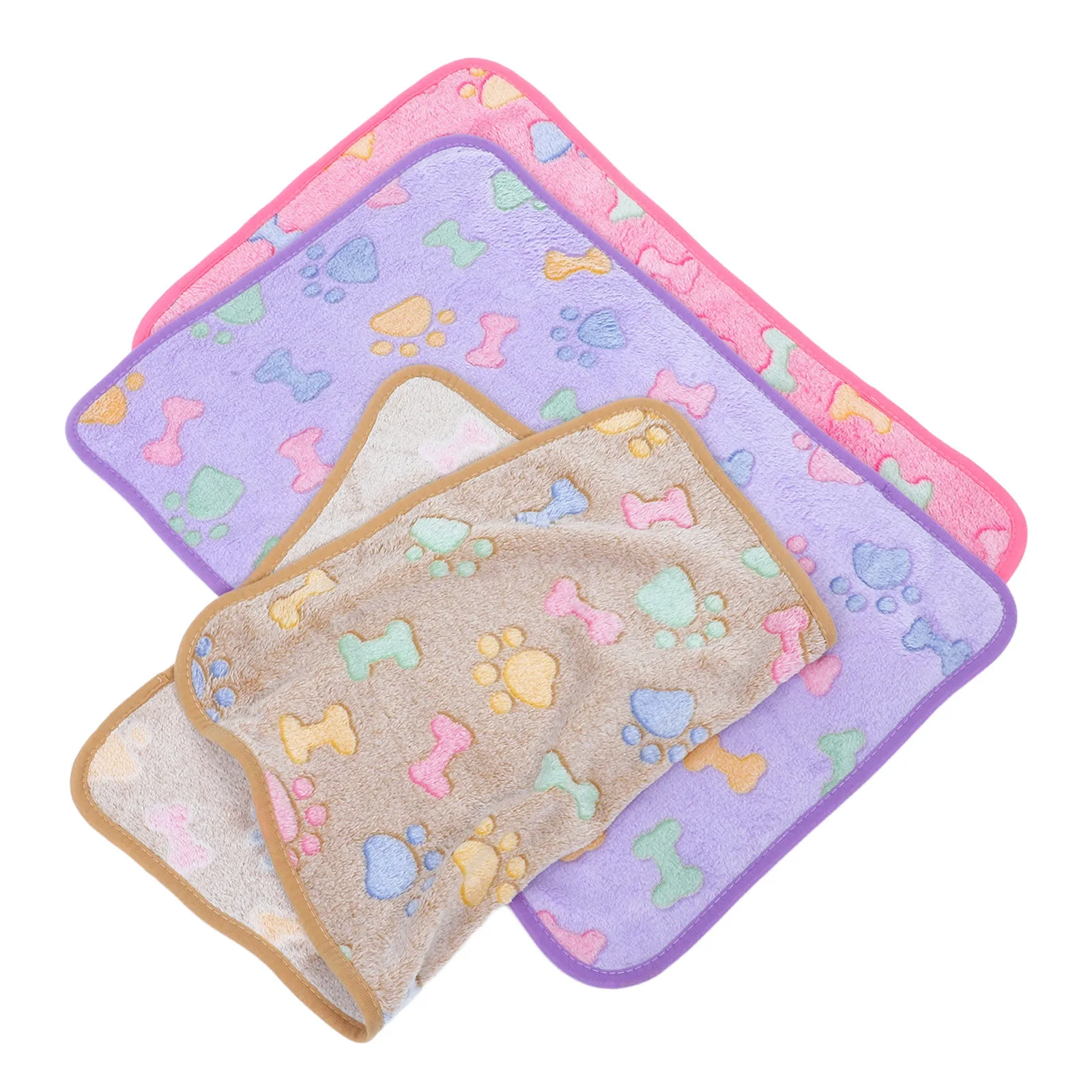 3Pcs Pet Blanket Soft Washable Warm Fleece Mat for Dogs Cats Car Bed Puppy Kitten Accessories Dog Blanket
3Pcs Pet Blanket Soft Washable Warm Fleece Mat for Dogs Cats Car Bed Puppy Kitten Accessories Dog Blanket