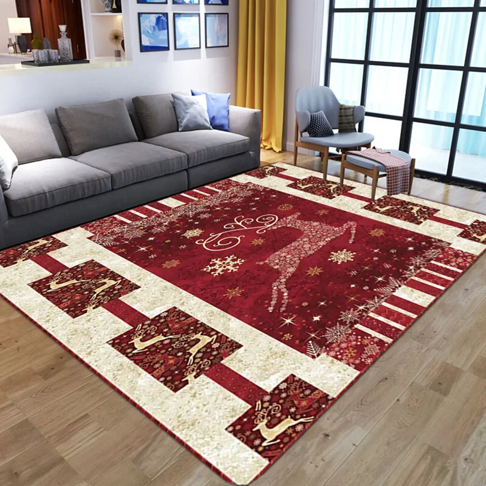 New 3D Dreamlike Merry Christmas Carpets Home Xmas Decoration Floor Mats Door Mat Living Room Bedroom Bedside Sofa Non-slip Rugs
New 3D Dreamlike Merry Christmas Carpets Home Xmas Decoration Floor Mats Door Mat Living Room Bedroom Bedside Sofa Non-slip Rugs