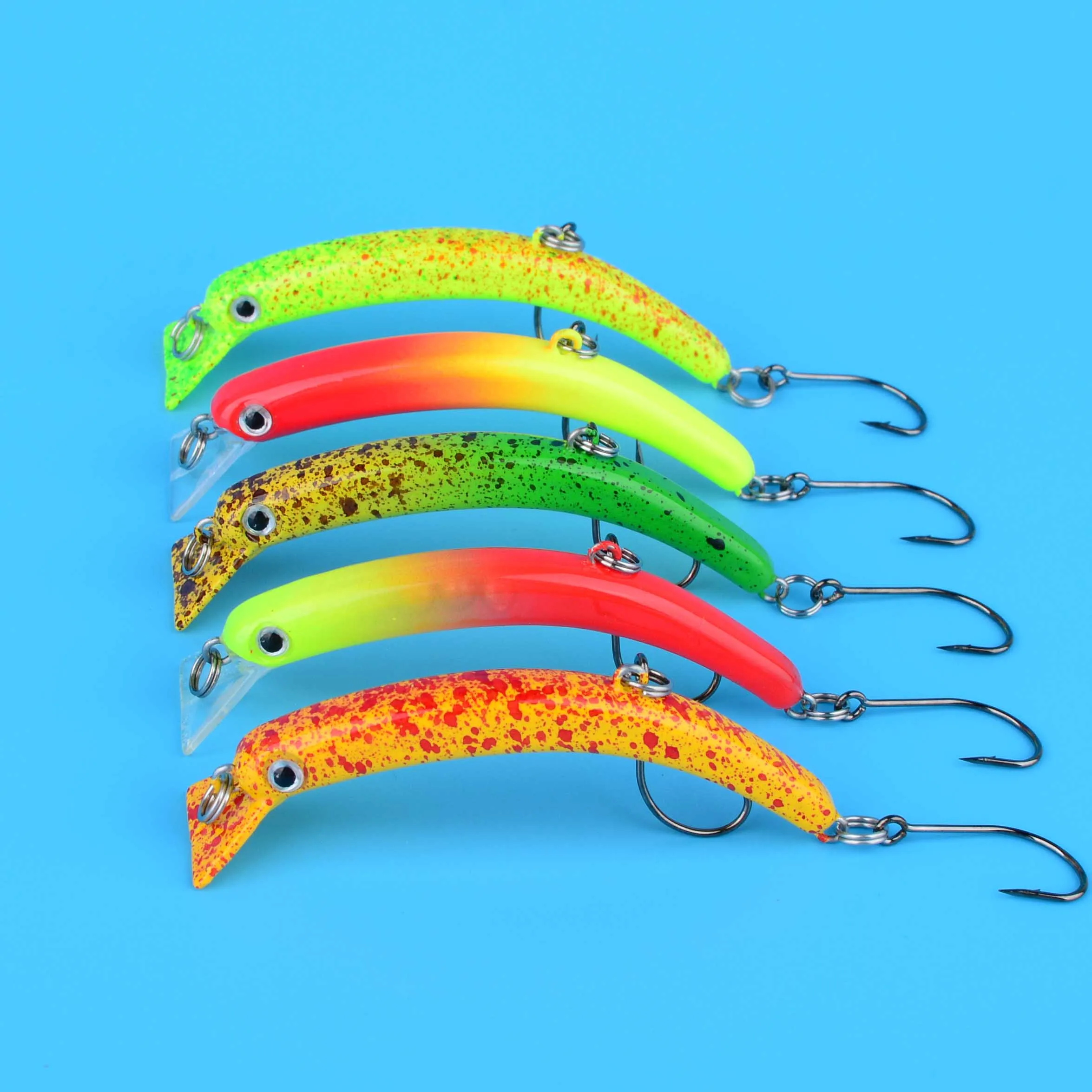 5PCS Trout Lure Artificial Bait Wobblers Fishing Equipment Sea Fishing Lures Hard Baits Minnow Crankbait Pike Wobblers
5PCS Trout Lure Artificial Bait Wobblers Fishing Equipment Sea Fishing Lures Hard Baits Minnow Crankbait Pike Wobblers