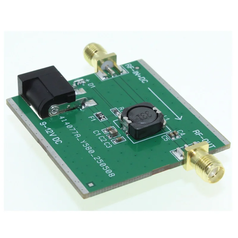 ABKN-For HFDY Loop Antenna Feed Bias Tee 50Khz-500Mhz RF DC Blocker Biaser Bias DC-Blocker Module
ABKN-For HFDY Loop Antenna Feed Bias Tee 50Khz-500Mhz RF DC Blocker Biaser Bias DC-Blocker Module