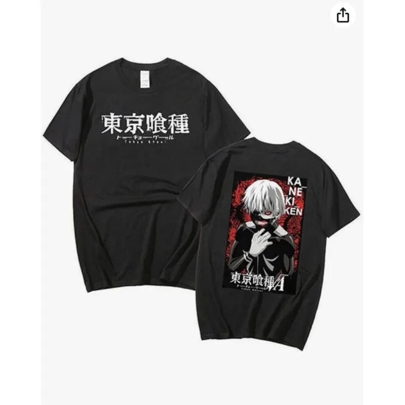2026 New Japanese Anime Curse Battle Fashion Trend Printed Men's and Women's Clothing Pure Cotton Casual Short Sleeves
2026 New Japanese Anime Curse Battle Fashion Trend Printed Men's and Women's Clothing Pure Cotton Casual Short Sleeves