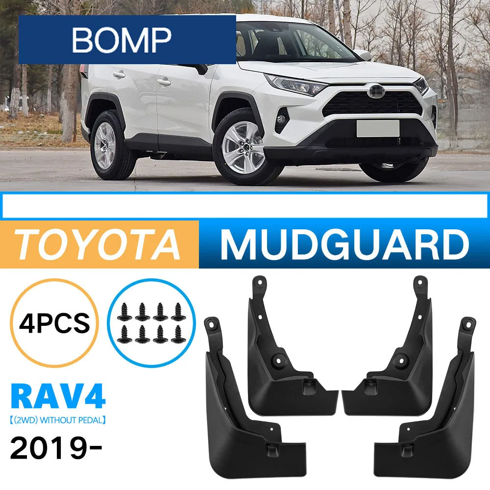 Fit For Mudguards Suitable Toyota RAV4 2019-2024 Two Wheel Drive Non Pedal Car Mudguard Sheet Car Accessories
Fit For Mudguards Suitable Toyota RAV4 2019-2024 Two Wheel Drive Non Pedal Car Mudguard Sheet Car Accessories