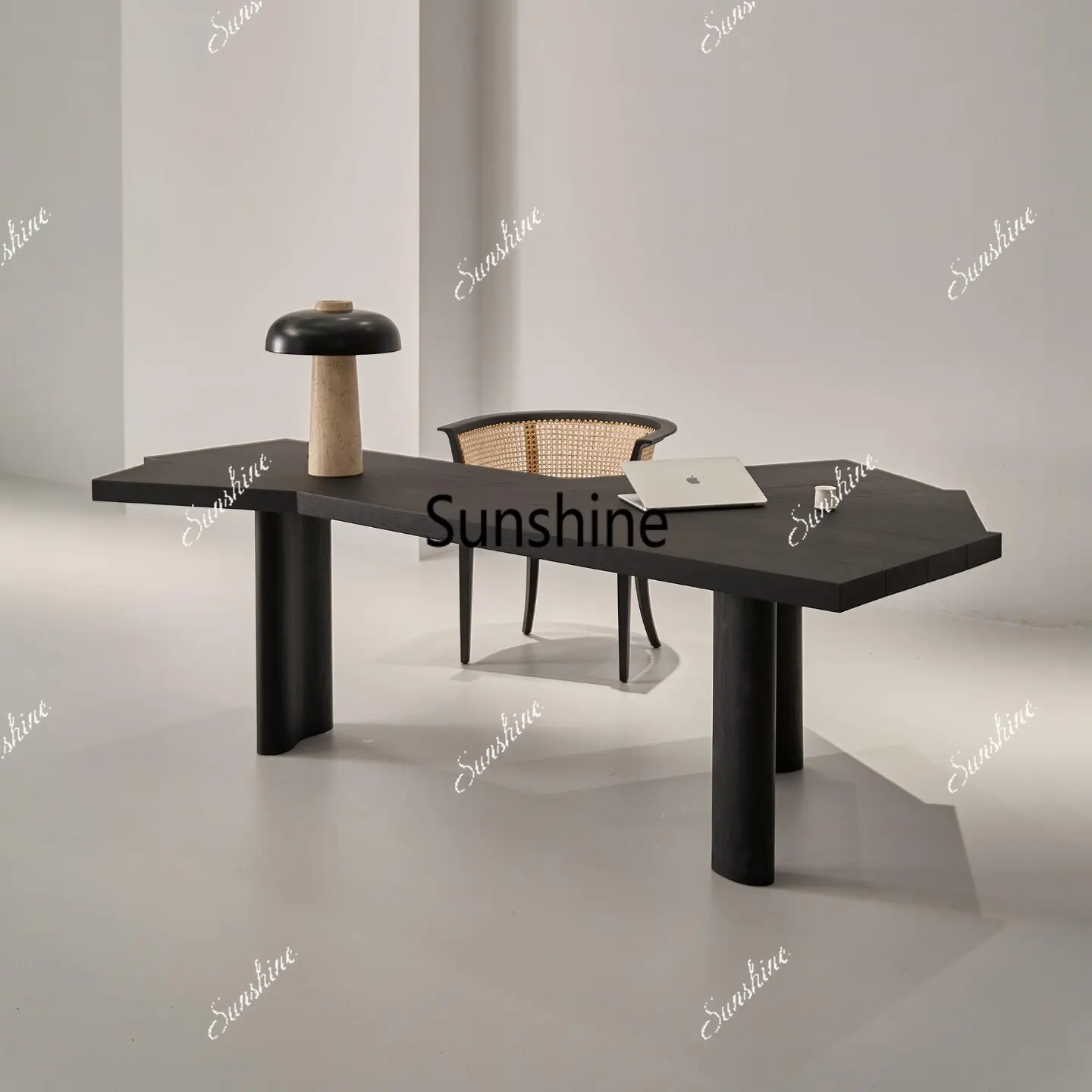 Medieval solid wood dining table Modern simple home desk
Medieval solid wood dining table Modern simple home desk