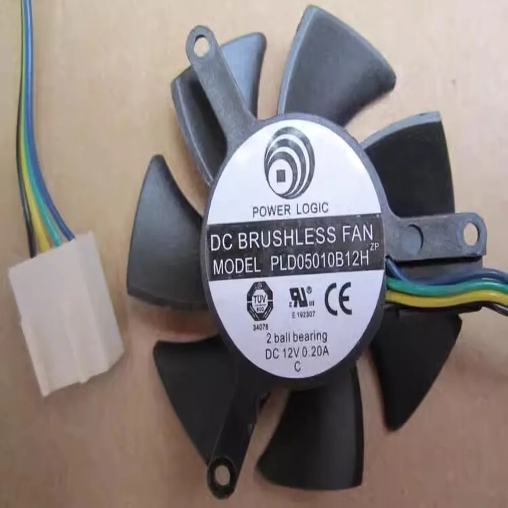 For 1PCS PLD05010B12H DC12V 0.20A 4-wire PWM speed control cooling fan
For 1PCS PLD05010B12H DC12V 0.20A 4-wire PWM speed control cooling fan