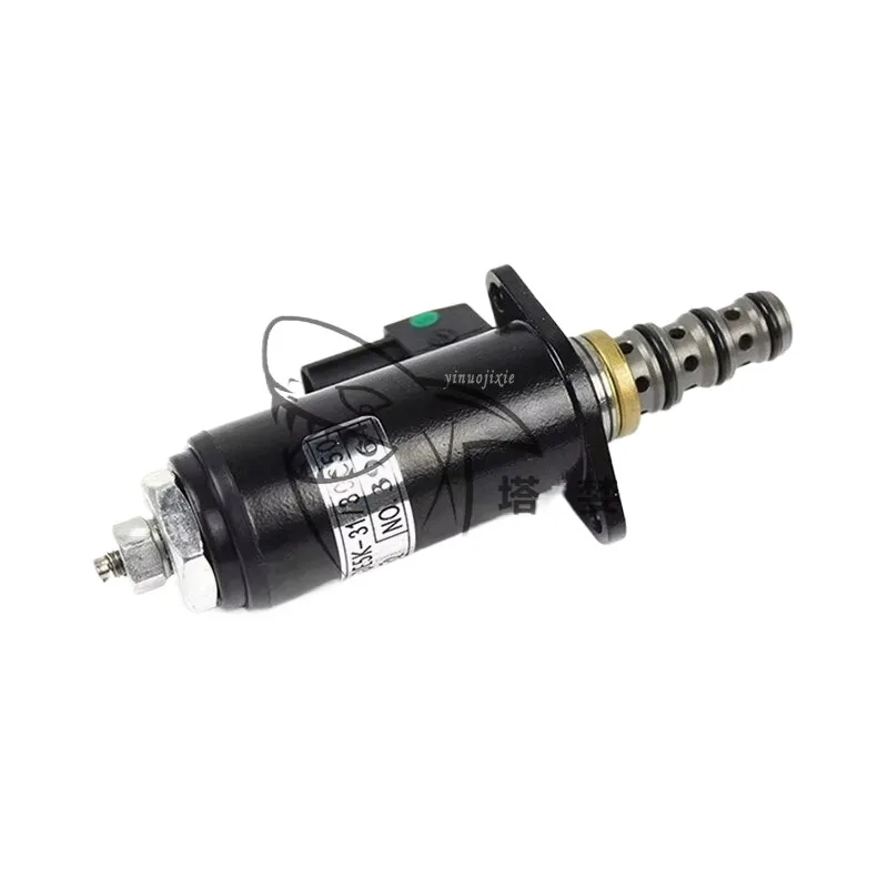 Hydraulic Pump Solenoid Valve Kobelco Sk200-8 Sy215c-9 Sk200-6 Kdrde5k-31 30c50-140 Rotary Yn35v00048f1
Hydraulic Pump Solenoid Valve Kobelco Sk200-8 Sy215c-9 Sk200-6 Kdrde5k-31 30c50-140 Rotary Yn35v00048f1