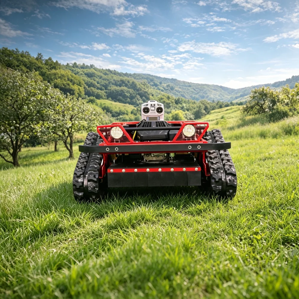 Remote Control Lawn Mower Performance Heavy Duty Garden Professional Trimming Outdoor High Efficiency Strong Power Long
Remote Control Lawn Mower Performance Heavy Duty Garden Professional Trimming Outdoor High Efficiency Strong Power Long
