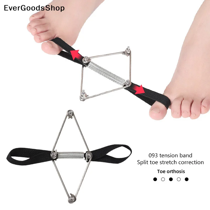 New Toe Straightener Hallux Valgus Corrector Belt Foot Stretch Recovery Training Exerciser Strap Thumb Elastic Band Foot Tools
New Toe Straightener Hallux Valgus Corrector Belt Foot Stretch Recovery Training Exerciser Strap Thumb Elastic Band Foot Tools