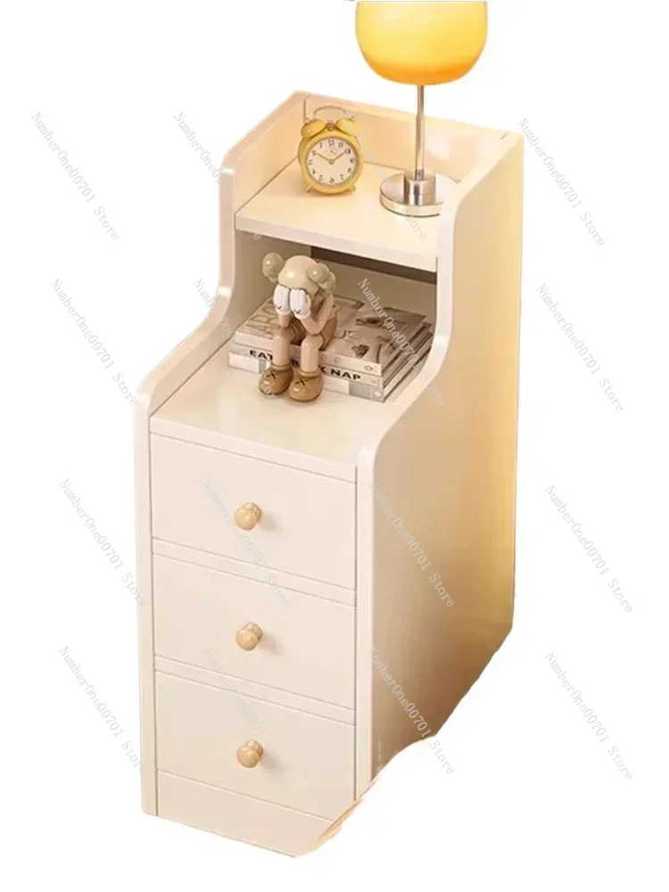 Super narrow simple bedside rack, bedroom household small crack, small cabinet by the bed
Super narrow simple bedside rack, bedroom household small crack, small cabinet by the bed