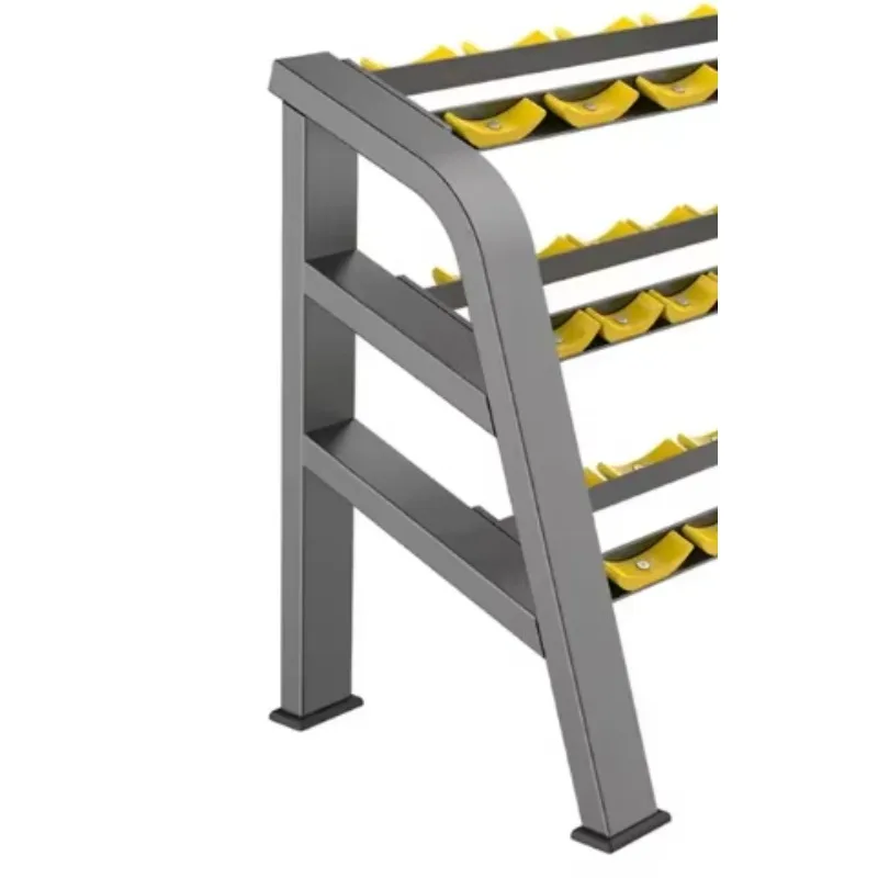 3-Layer Dumbbell Rack Gym Fitness Equipment Heavy Duty Steel Stable Durable Structure for Commercial Home Fitness Workout
3-Layer Dumbbell Rack Gym Fitness Equipment Heavy Duty Steel Stable Durable Structure for Commercial Home Fitness Workout