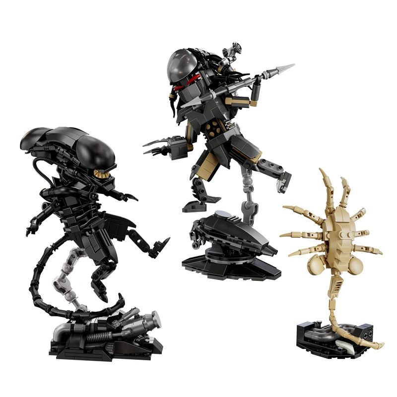 IN STOCK MOC Creativity Mini Alien Building Blocks Model Predator Assembling DIY Toys for Children Birthday Gift Set
IN STOCK MOC Creativity Mini Alien Building Blocks Model Predator Assembling DIY Toys for Children Birthday Gift Set