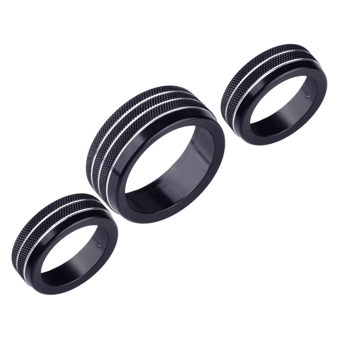 1 Set AC Radio Switch Knob Trim Cover Ring Black Aluminum Alloy Fit for Dodge Durango 2020 2019 2018 2017 2016 2015 2014
1 Set AC Radio Switch Knob Trim Cover Ring Black Aluminum Alloy Fit for Dodge Durango 2020 2019 2018 2017 2016 2015 2014